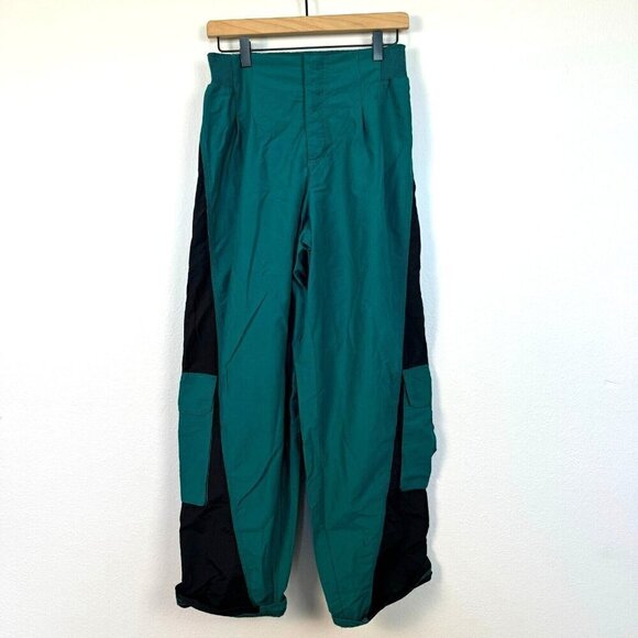 Free People FP Movement Women's Mesmerize Me Colorblock Cargo Pants Size M - Picture 1 of 16